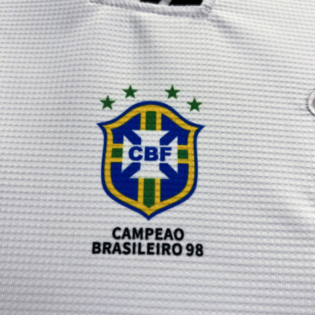 Camisa Corinthians - Branca 1999 Retrô - Imagem 9