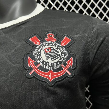Camisa Corinthians - Preta 2012 Retrô - Imagem 9