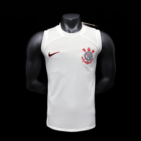 Camisa Corinthians - Regata Branca
