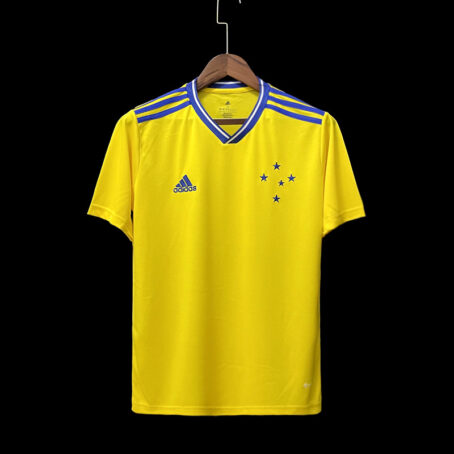 Camisa Cruzeiro - Amarela 22/23