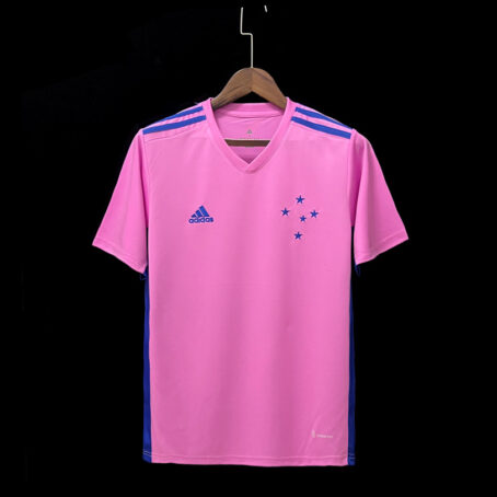 Camisa Cruzeiro - Rosa 22/23