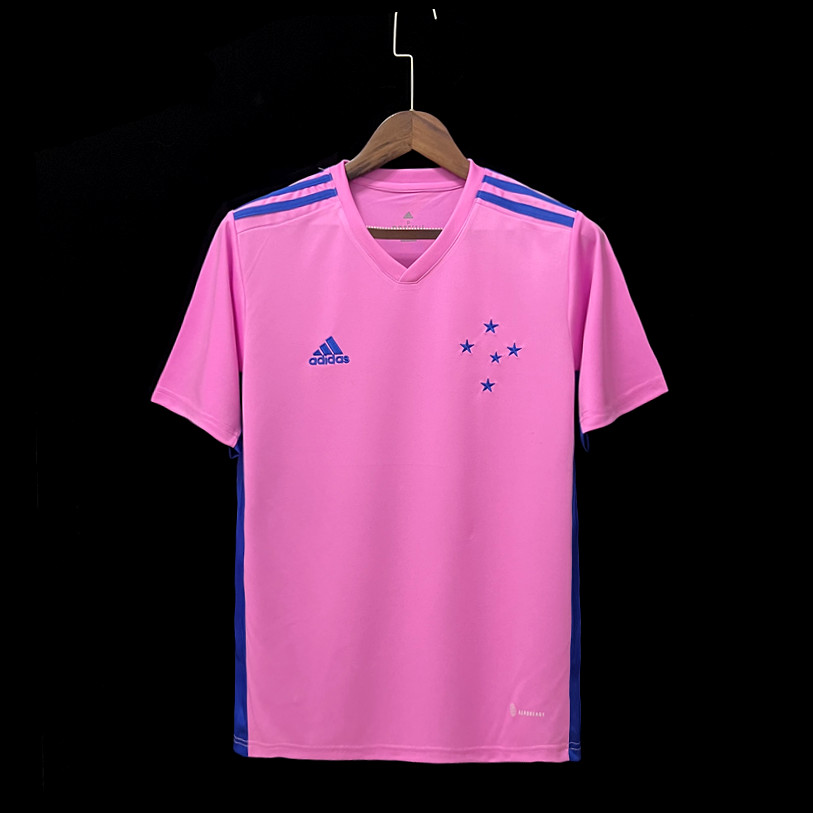 Camisa Cruzeiro – Rosa 22/23