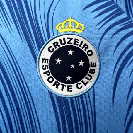 Camisa Cruzeiro - Azul Claro 22/23 - Imagem 9