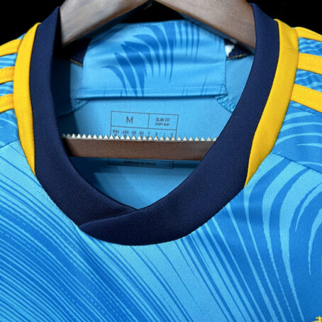 Camisa Cruzeiro - Azul Claro 22/23 - Imagem 9