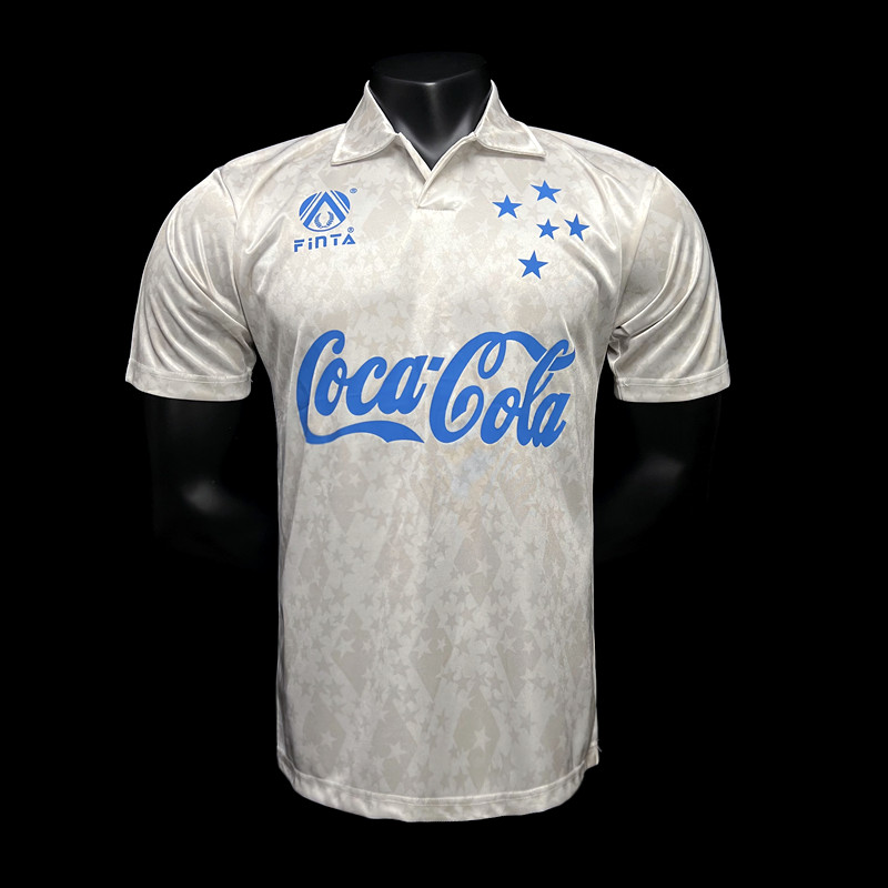 Camisa Cruzeiro – Branca 93/94 Retrô