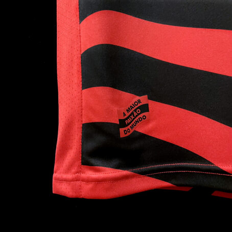 Camisa Flamengo - Preta e Vermelha 22/23 - Imagem 8