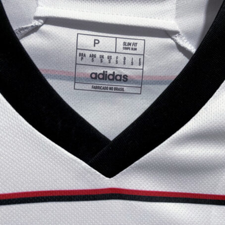 Camisa Flamengo - Branca 23/24 - Imagem 8