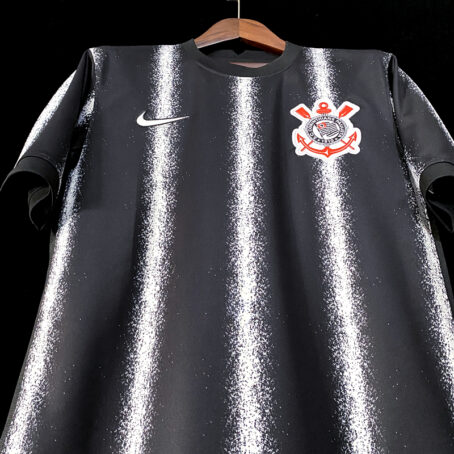 Camisa Corinthians - Preta 20/21 - Imagem 9