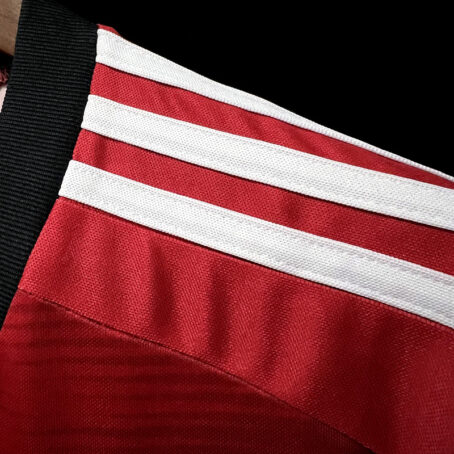 Camisa Flamengo - Preto e Vermelha 23/24 - Imagem 8