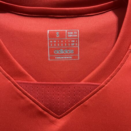 Camisa Flamengo - Vermelha Treino 23/24 - Imagem 9
