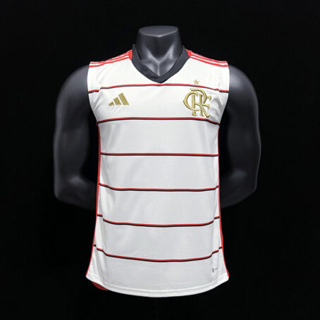 Camisa Flamengo - Regata Branca
