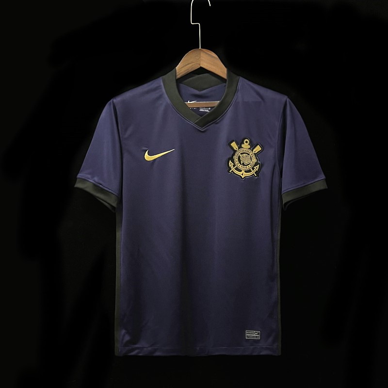 Camisa Corinthians – Roxo 21/22