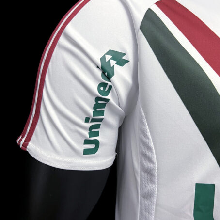Camisa Fluminense - Branca 2010 Retrô - Imagem 9