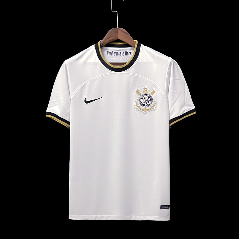 Camisa Corinthians – Branca 22/23