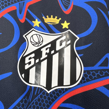 Camisa Santos - Pré - Jogo Azul 22/23 - Imagem 10