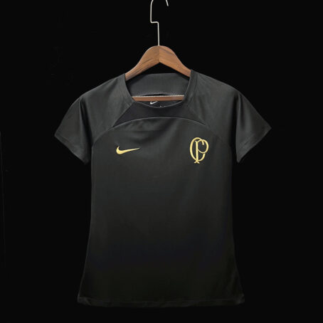 Camisa Corinthians - Preta 22/23