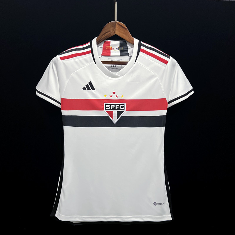 Camisa São Paulo – Branca  23/24