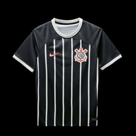 Camisa Corinthians - Preta 23/24
