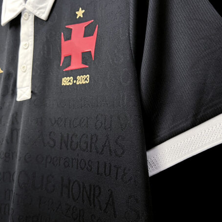 Camisa Vasco -  Preta - 23/24 - Imagem 10