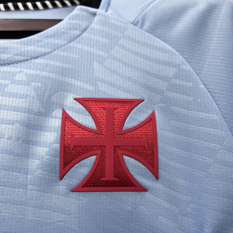 Camisa Vasco -  Goleiro Azul Claro - 23/24 - Imagem 10