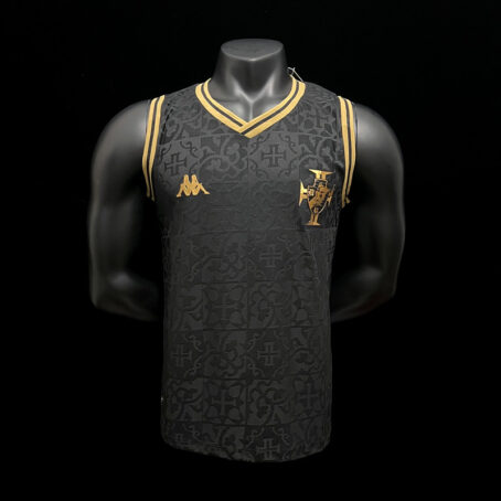 Camisa Vasco -  Regata Preta Edição Especial - 23/24