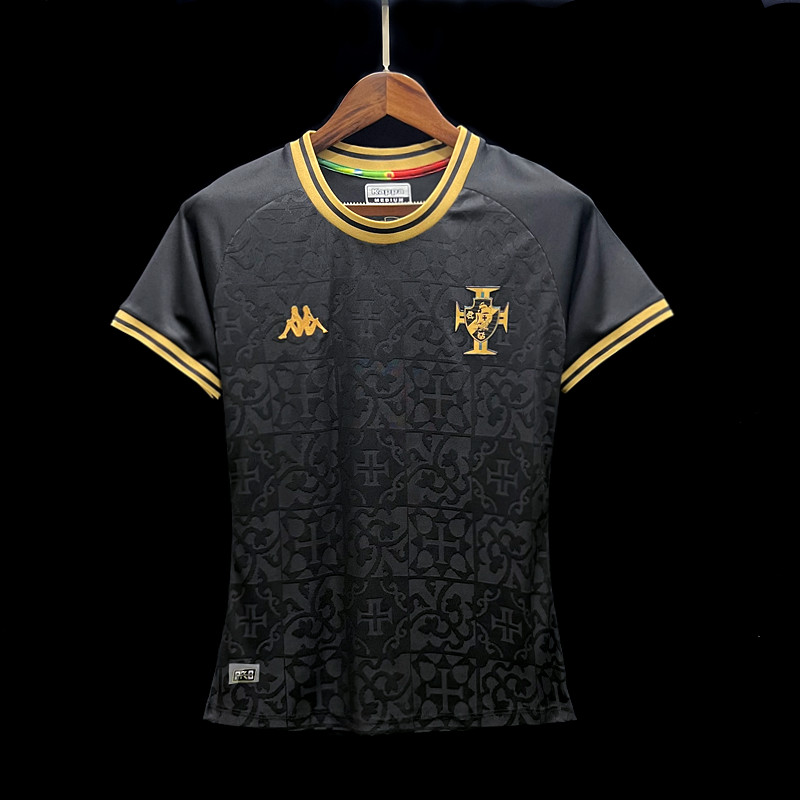 Camisa Vasco – Edição Especial Preta – 23/24