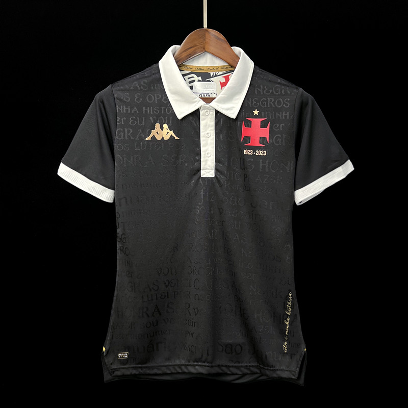 Camisa Vasco – Preta – 23/24