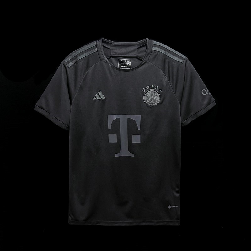 Camisa Bayern de Munique – Black 22/23