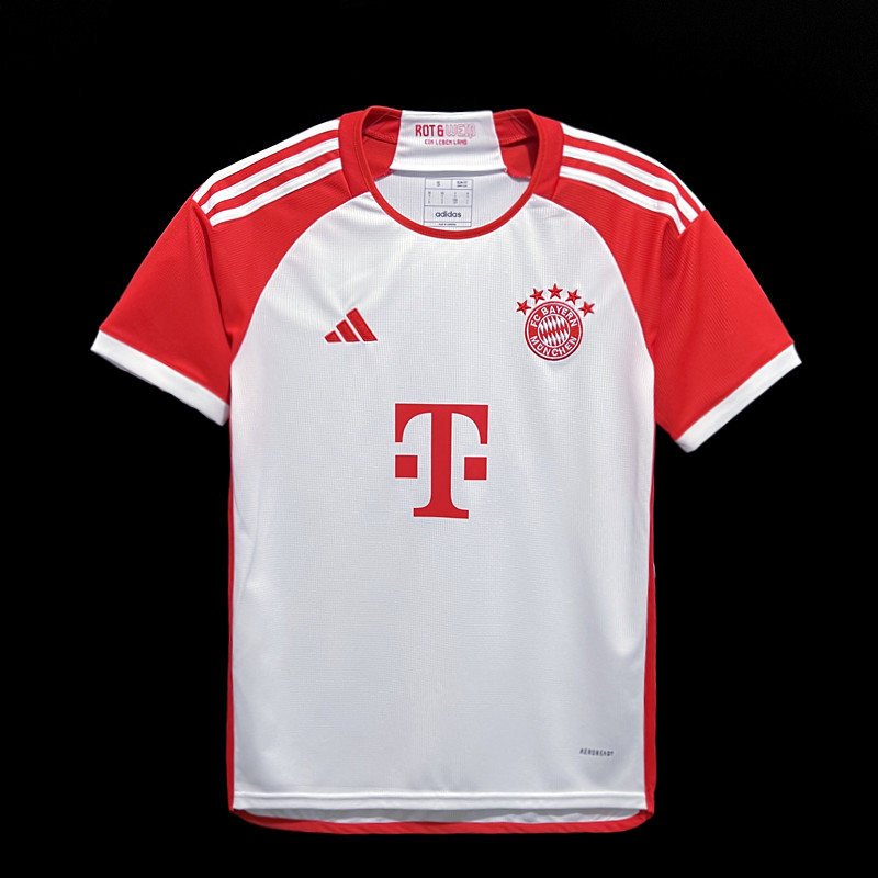 Camisa Bayern de Munique – Branca 22/23