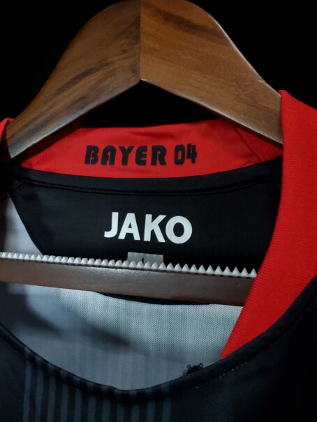 Camisa Bayer 04 Leverkusen - Preta 23/24 - Imagem 10