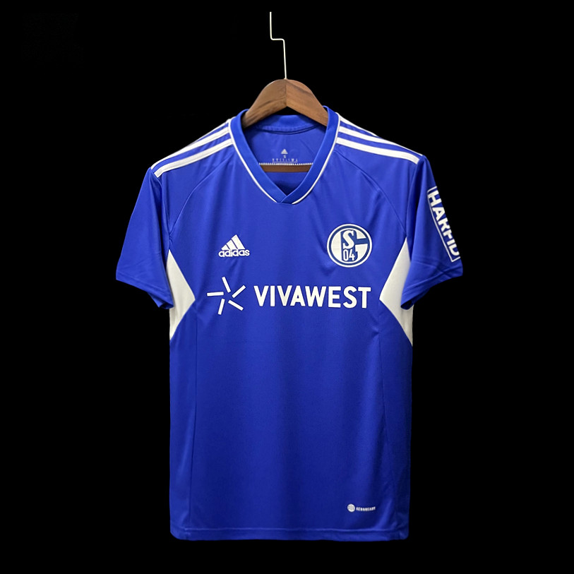 Camisa FC Schalke 04 – Azul 23/24