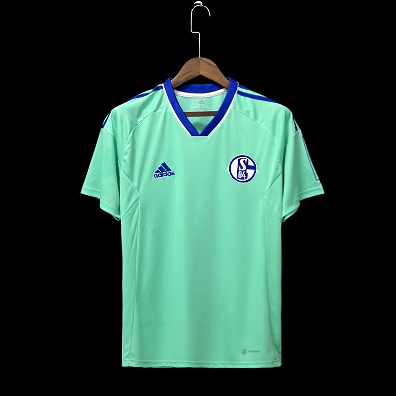 Camisa FC Schalke 04 – Verde 23/24