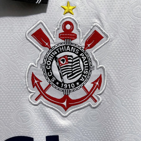 Camisa Corinthians - Branca 1997 Retrô - Imagem 10