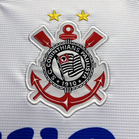 Camisa Corinthians - Branca 1999 Retrô - Imagem 10