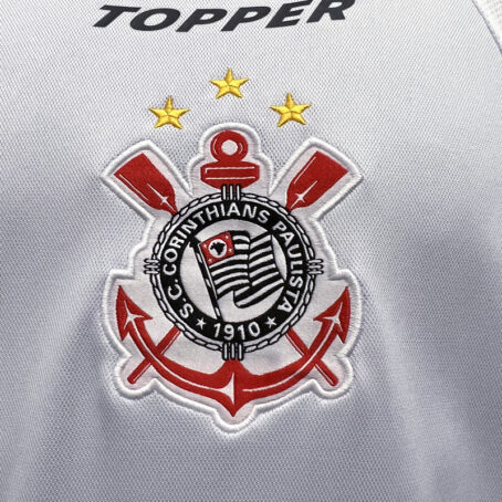 Camisa Corinthians - Branca 2000 Retrô - Imagem 10