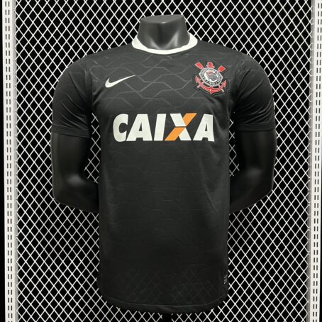 Camisa Corinthians - Preta 2012 Retrô