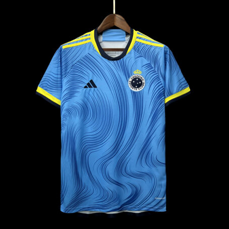 Camisa Cruzeiro - Azul Claro 22/23