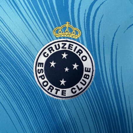 Camisa Cruzeiro - Azul Claro 22/23 - Imagem 10
