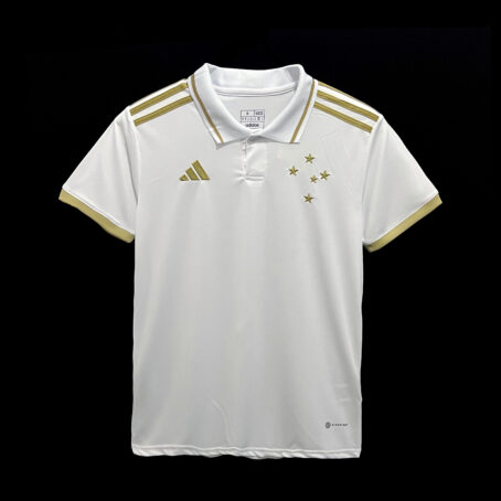 Camisa Cruzeiro - Polo Branca 22/23