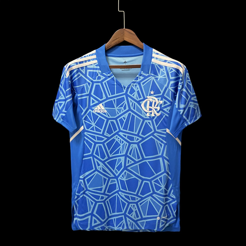 Camisa Flamengo – Goleiro Azul 22/23