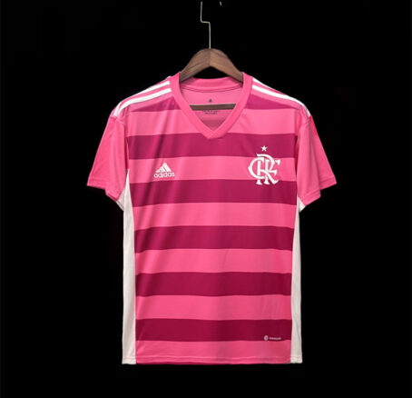 Camisa Flamengo - Outubro Rosa 22/23