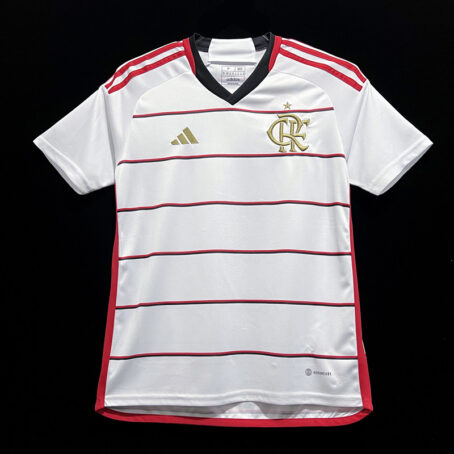 Camisa Flamengo - Branca 23/24 - Imagem 9