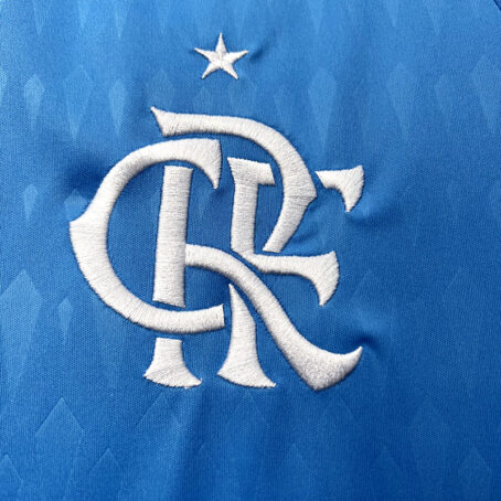 Camisa Flamengo - Goleiro Azul - Imagem 9