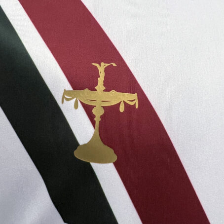 Camisa Fluminense - Branca 2010 Retrô - Imagem 10
