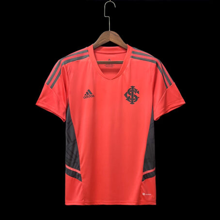 Camisa Internacional - Pré Jogo Vermelha 23/24
