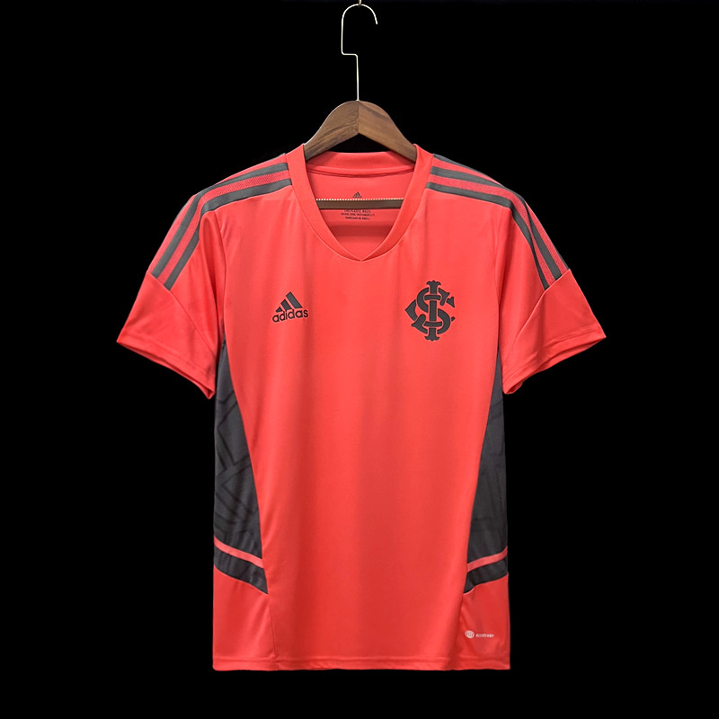 Camisa Internacional – Pré Jogo Vermelha 23/24