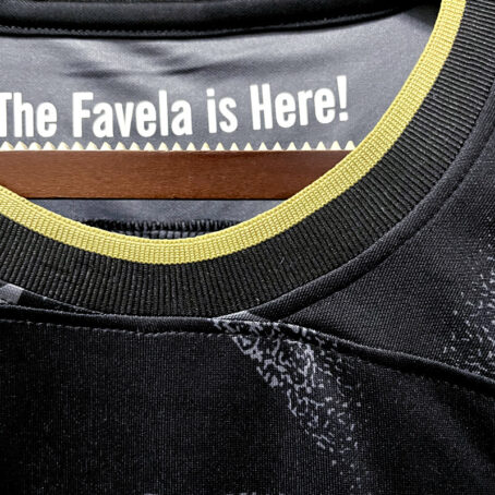 Camisa Corinthians - Preta 22/23 - Imagem 4