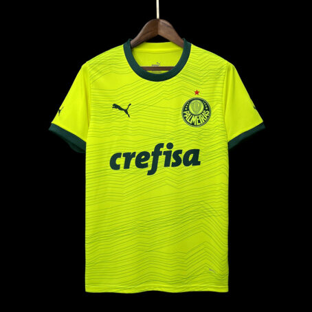 Camisa Palmeiras - Verde Limão 23/24