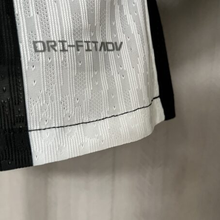 Camisa Corinthians III - Modelo Jogador - Preta/Branca - 24/25 - Imagem 9