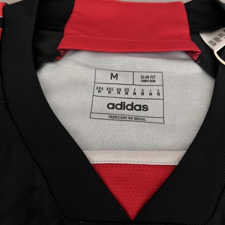 Camisa Flamengo - Modelo Jogador - Rubro Negra - 24/25 - Imagem 16